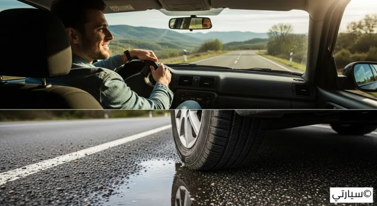 تأثير الإطارات على القيادة