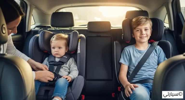 نصائح لحماية الأطفال في السيارة