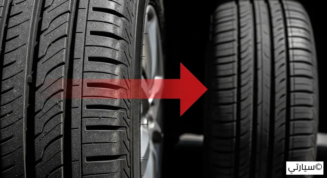 دوران الإطارات