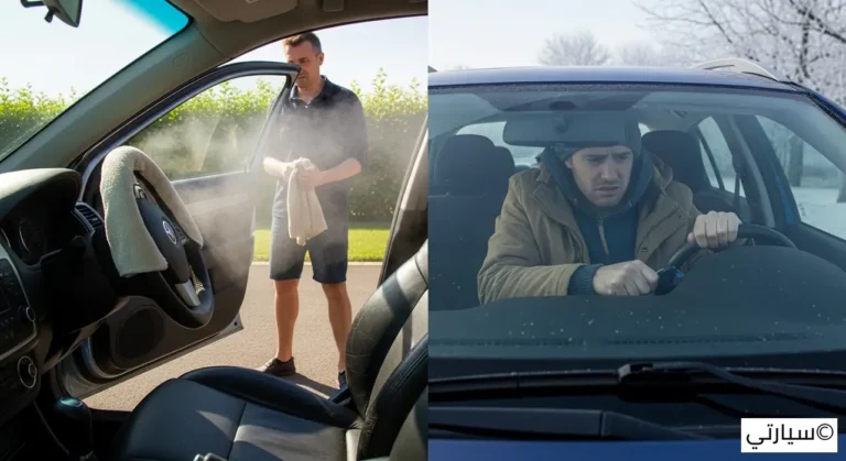 صيانة السيارة في الطقس القاسي