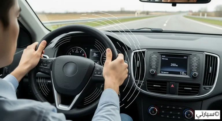 اهتزاز مقود السيارة