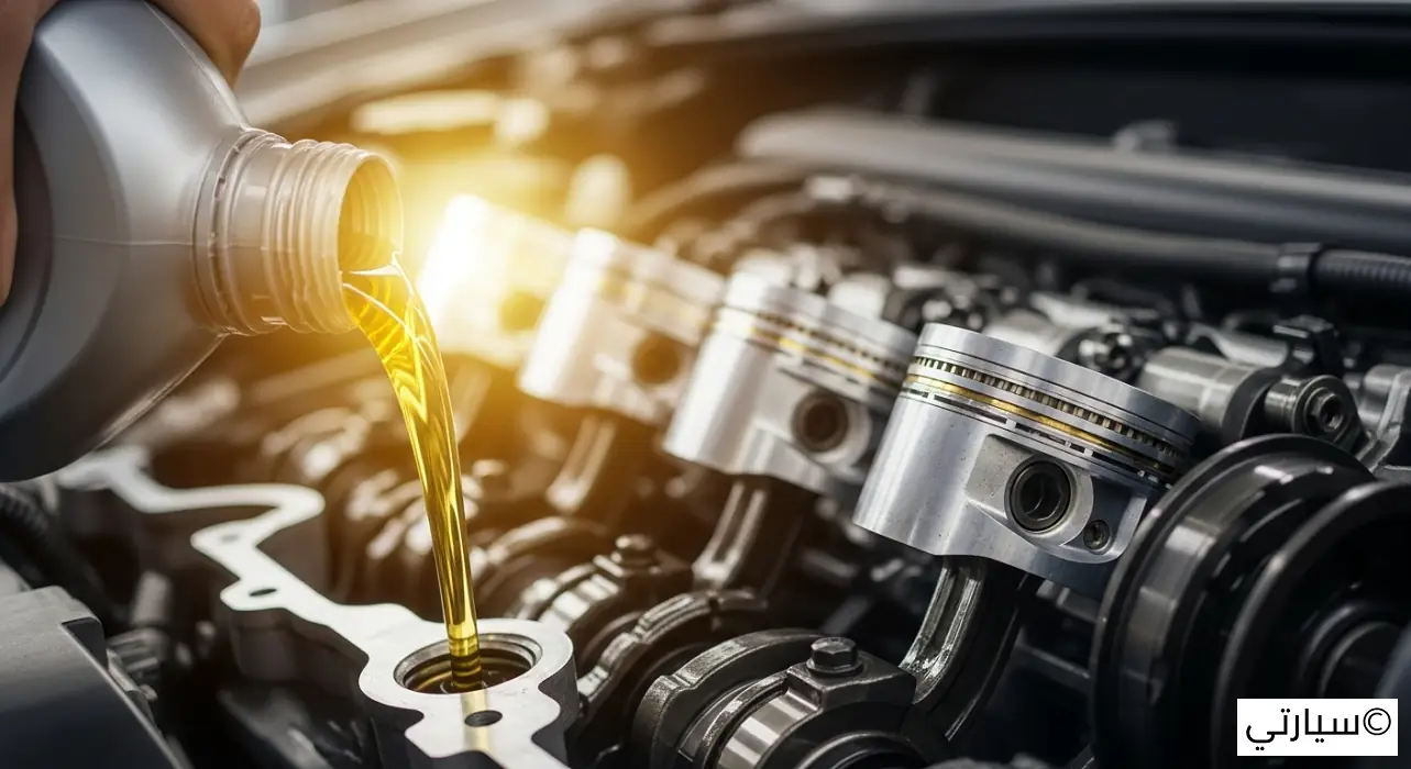 تغيير زيت السيارة