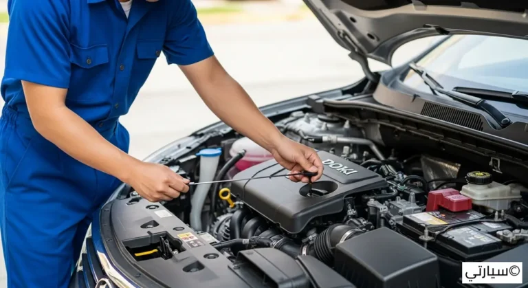 فحص سوائل السيارة