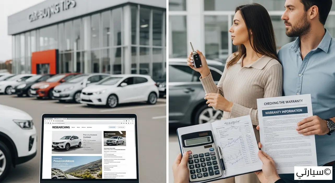 نصائح قبل شراء سيارة جديدة