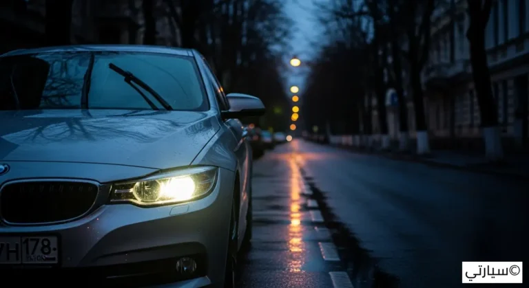 ضعف إضاءة المصابيح الأمامية