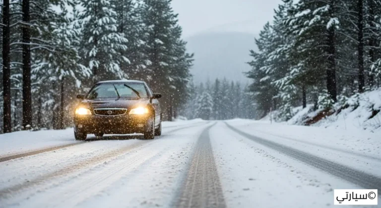 نصائح القيادة في الشتاء