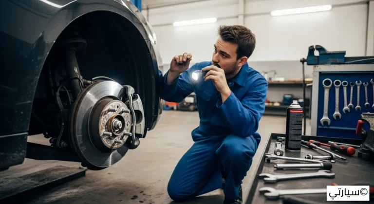 فحص نظام الكبح