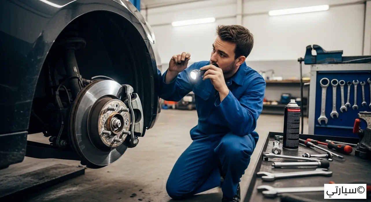 فحص نظام الكبح