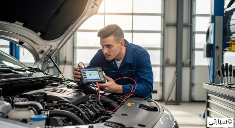 فحص حساسات السيارة