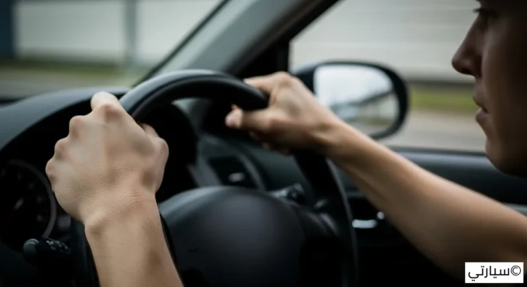 صعوبة التوجيه في السيارة