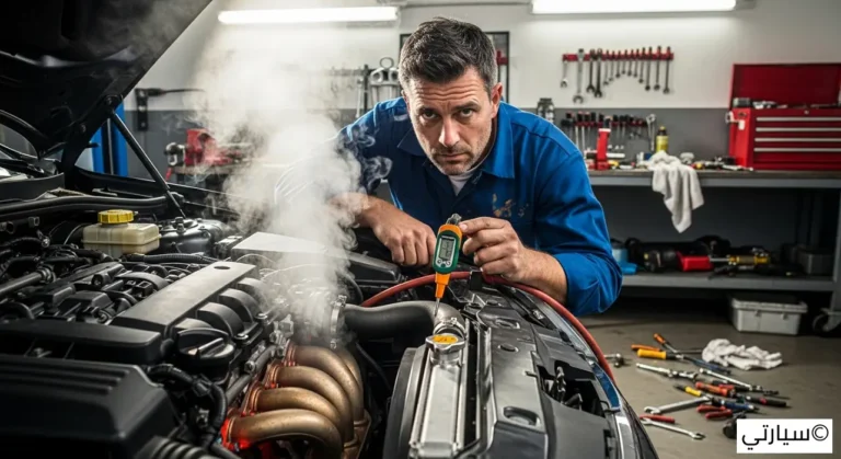 ارتفاع درجة حرارة المحرك