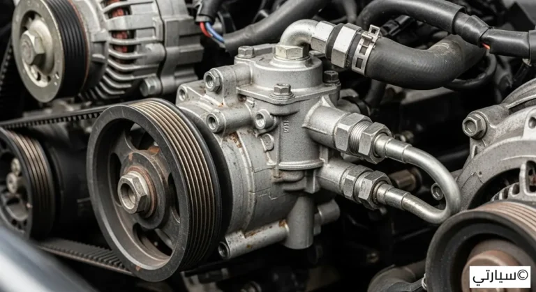 مضخة التوجيه المعزز