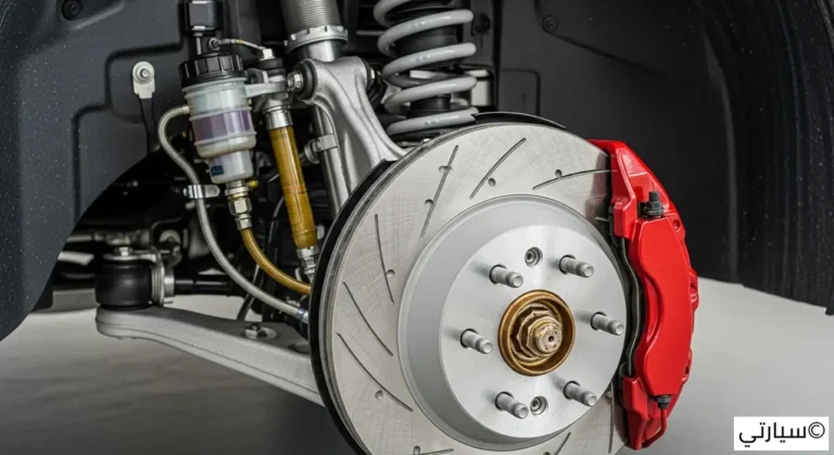 نظام المكابح في السيارة