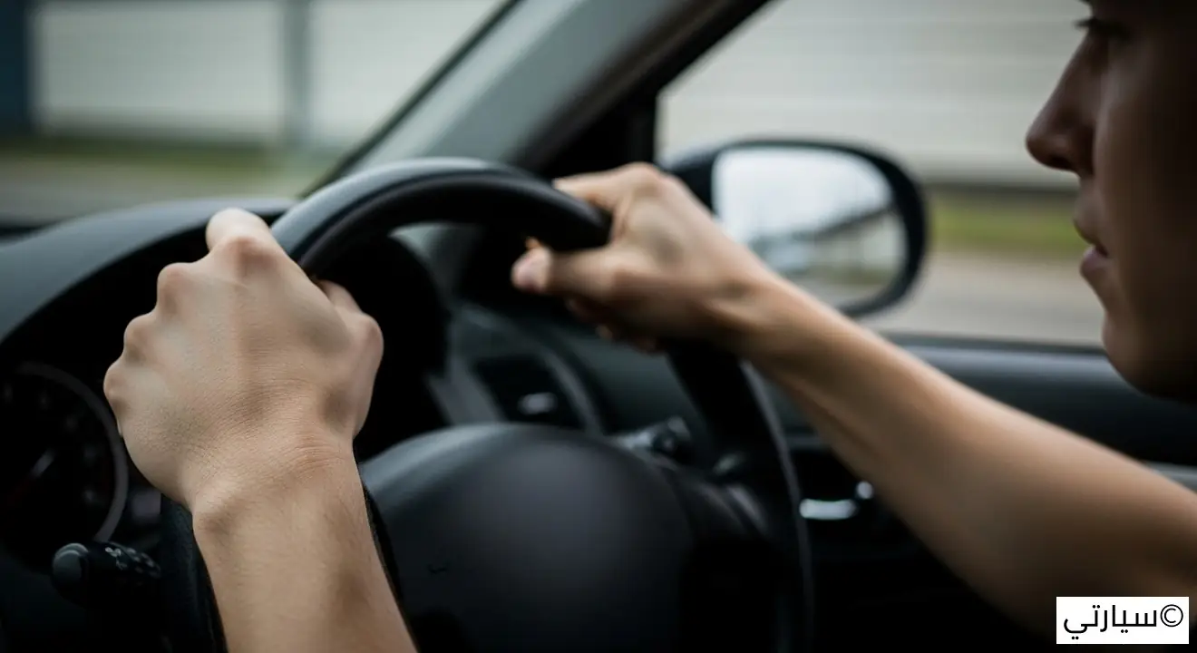 صعوبة التوجيه في السيارة
