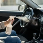 إزالة الروائح من السيارة