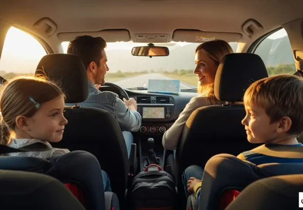 سلامة السيارة أثناء السفر