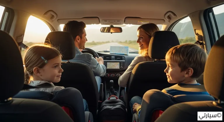 سلامة السيارة أثناء السفر
