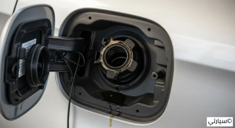 غطاء خزان الوقود