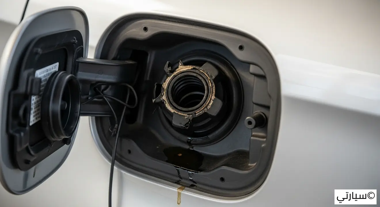 غطاء خزان الوقود