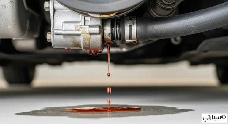 تسرب سائل التوجيه المعزز