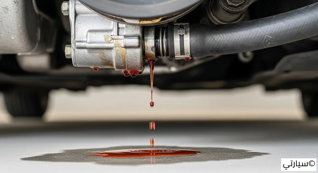 تسرب سائل التوجيه المعزز