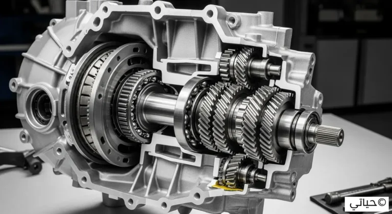 علبة التروس في السيارة