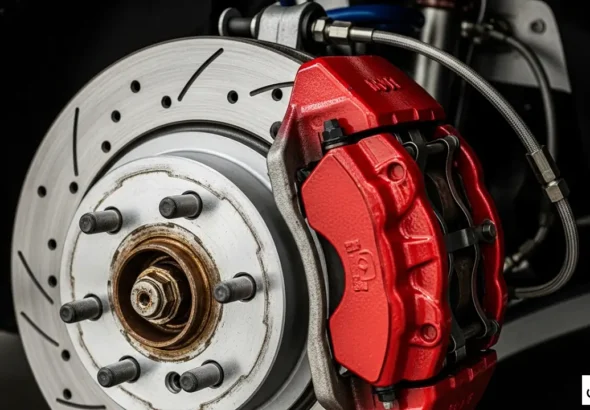 فرامل السيارة