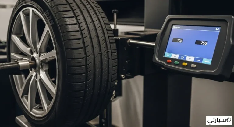 موازنة الإطارات