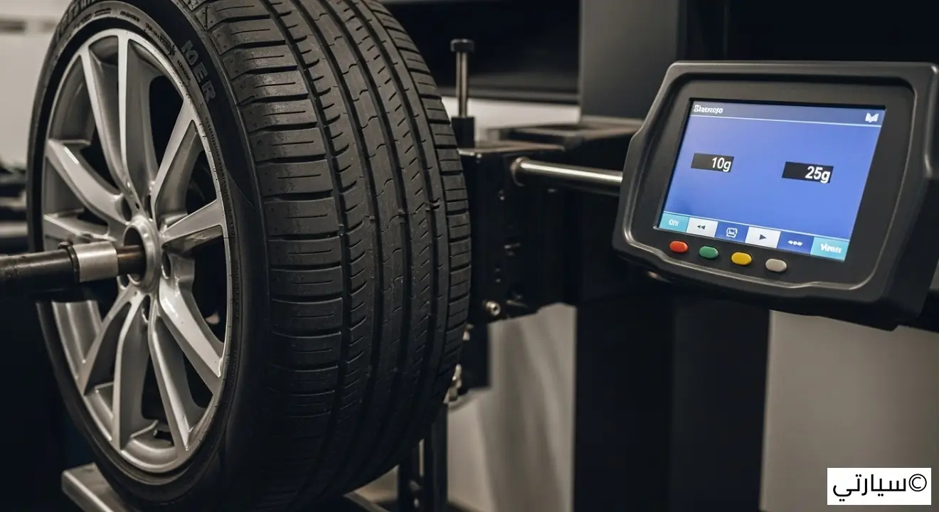 موازنة الإطارات