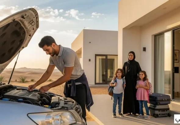 فحص السيارة قبل السفر