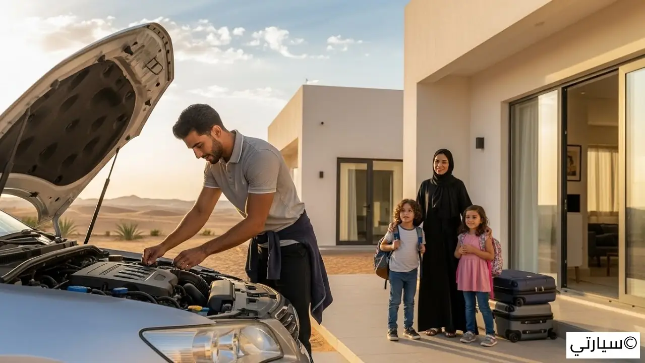 فحص السيارة قبل السفر