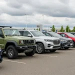 سيارات دفع رباعي