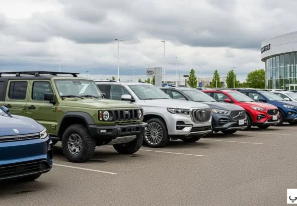 سيارات دفع رباعي