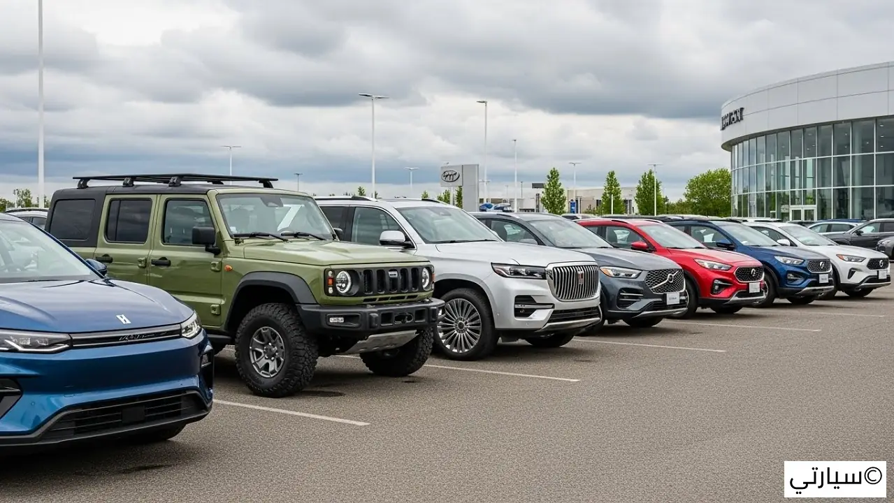 سيارات دفع رباعي