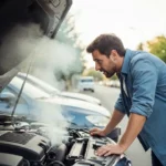 علامات تلف محرك السيارة