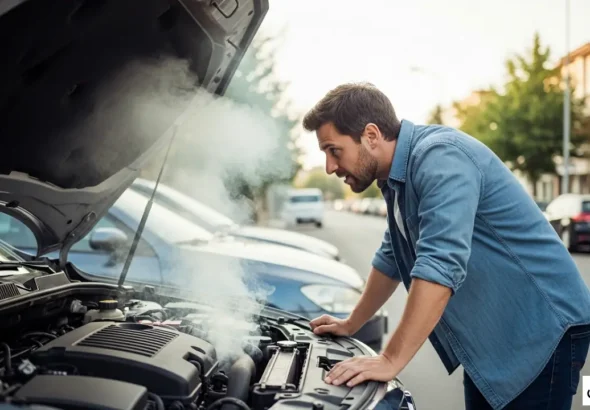 علامات تلف محرك السيارة