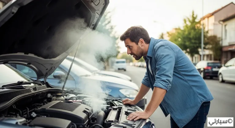 علامات تلف محرك السيارة