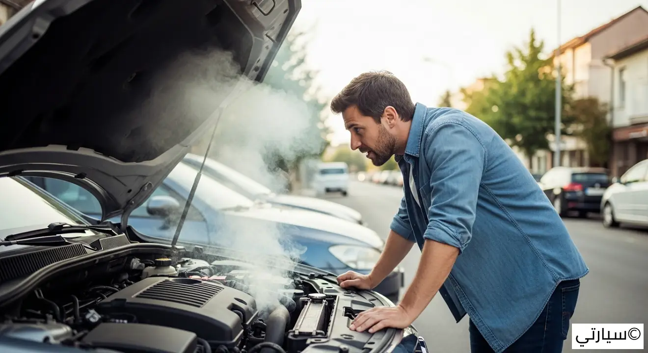 علامات تلف محرك السيارة