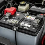 بطارية السيارة