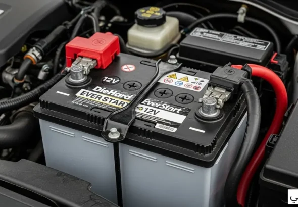 بطارية السيارة