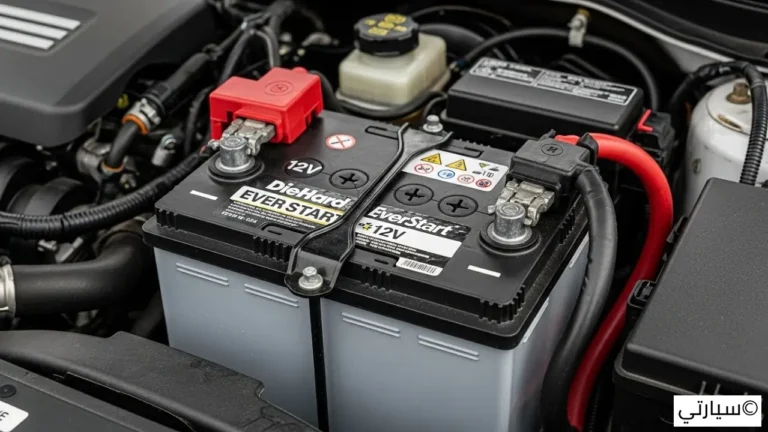 بطارية السيارة