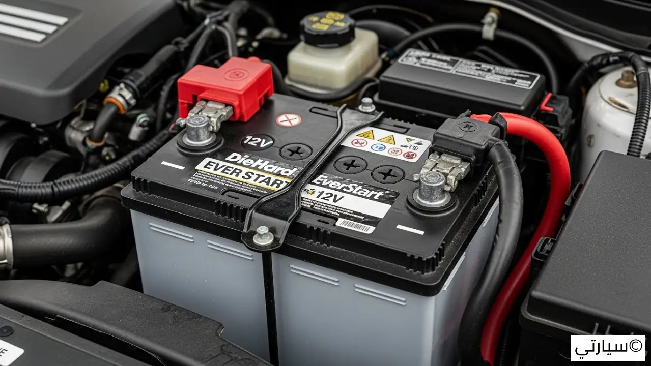 بطارية السيارة