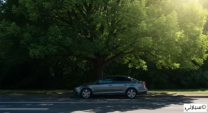 استخدام واقي الشمس للزجاج الأمامي لحماية السيارة من الحرارة