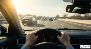 ازدحام مروري وتكدس السيارات نتيجة سلوكيات السائقين السلبية