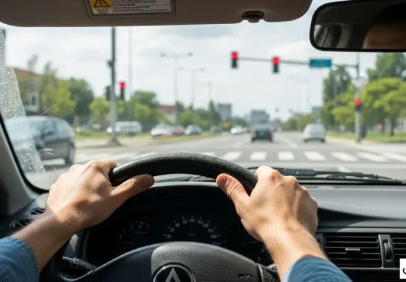 اهتزاز السيارة عند الفرملة