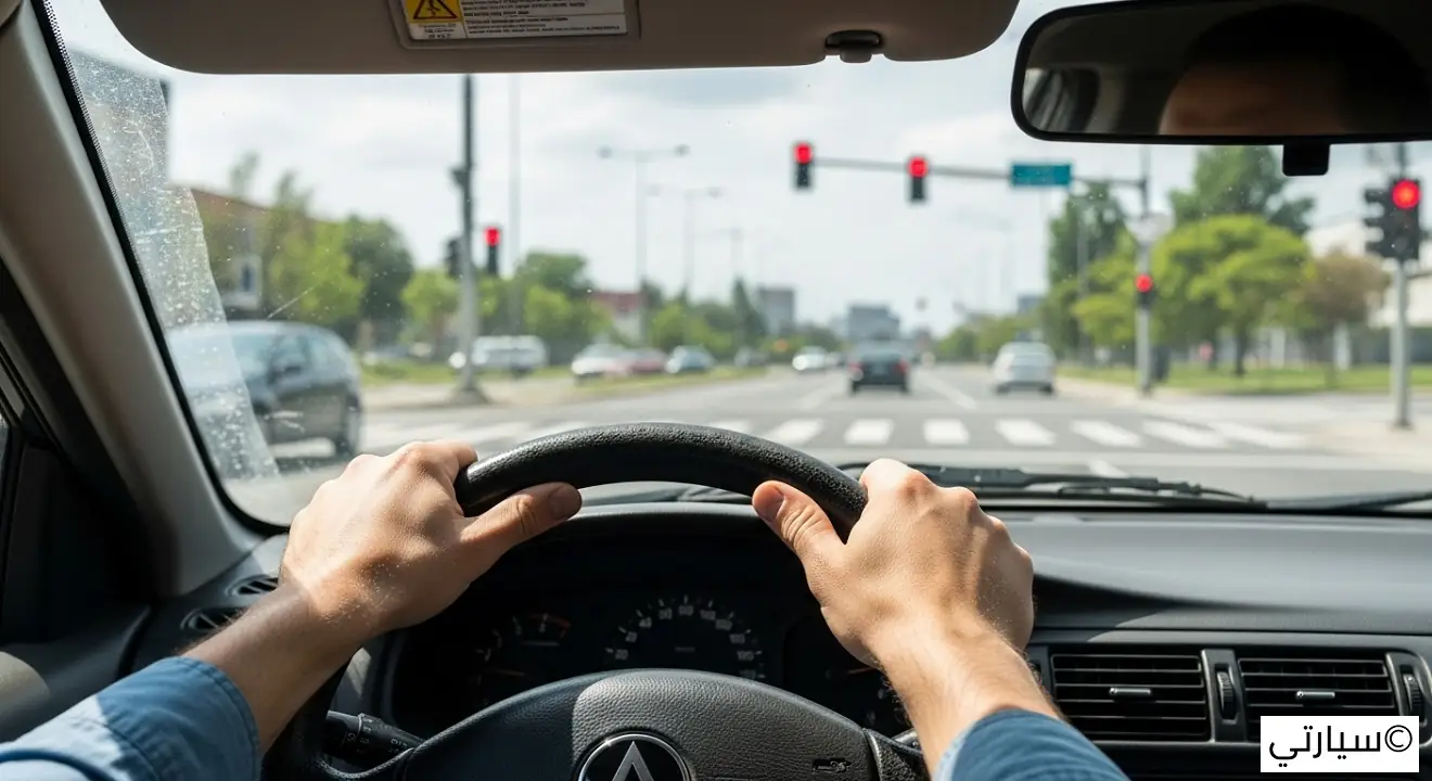 اهتزاز السيارة عند الفرملة