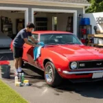 تنظيف وتخزين السيارة في الصيف