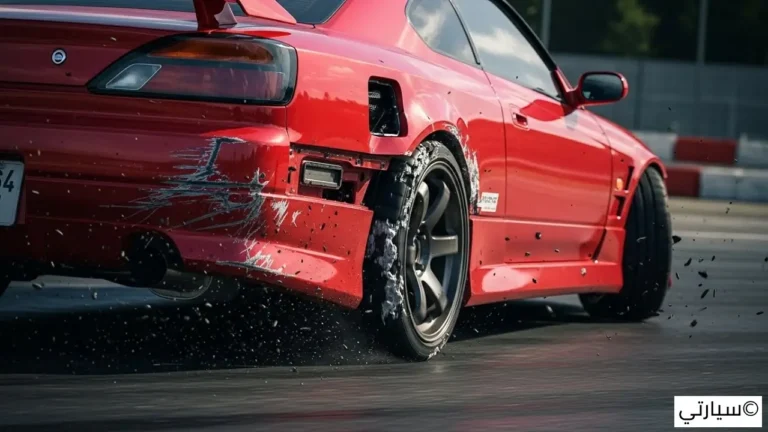 أضرار الدرفت على السيارة