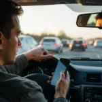 سلوكيات السائق