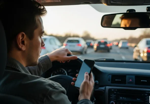 سلوكيات السائق